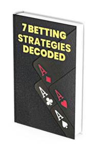 7 BETTING STRATEGIES DECODED 3D COVER